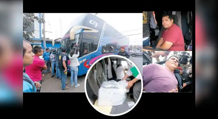 Copiloto y pasajero mostraron una aparente calma e incluso sonrieron.