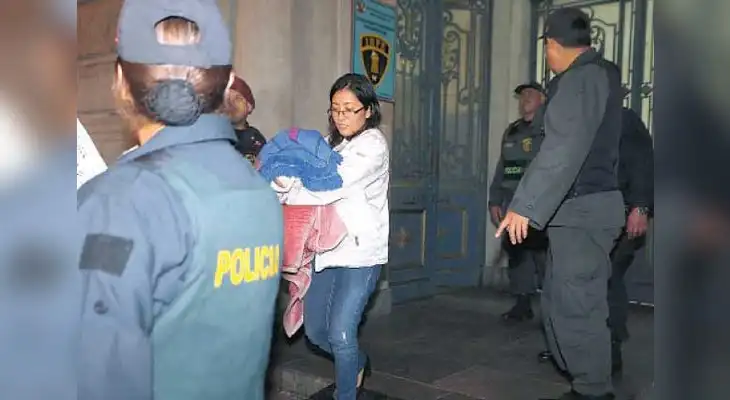 La joven acusada tendrá nueve meses de prisión preventiva.