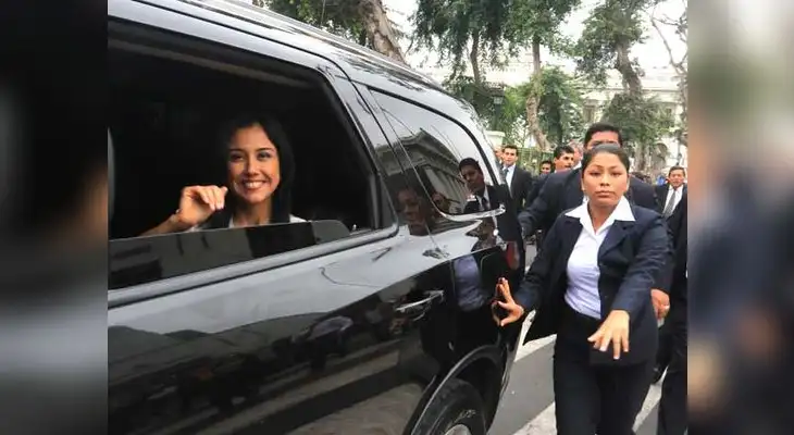 Primera dama debe responder por vínculos con Belaunde Lossio.
