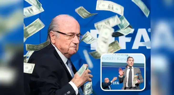 Blatter solo pidió disculpas por lo ocurrido