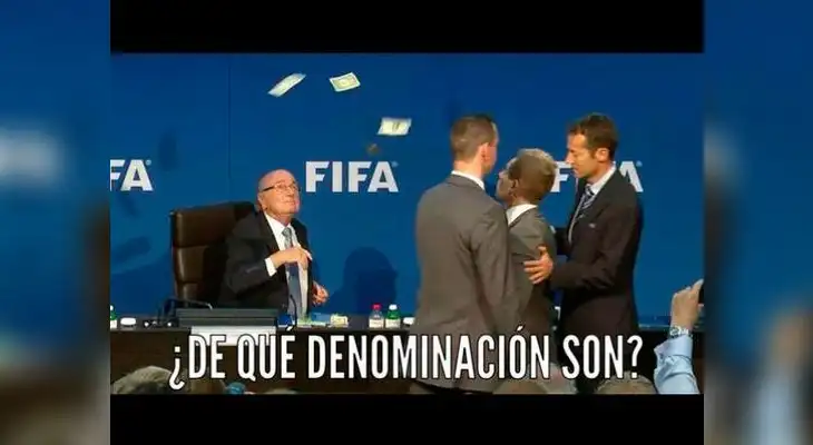 No se salvó de las bromas