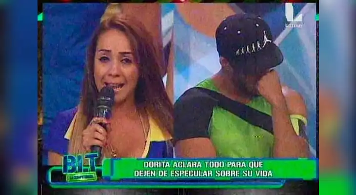 Dorita Orbegoso le reclama a Eric Varías porque la llaman jugadora Dorita Orbegoso le reclama a Eric Varías porque la llaman jugadora