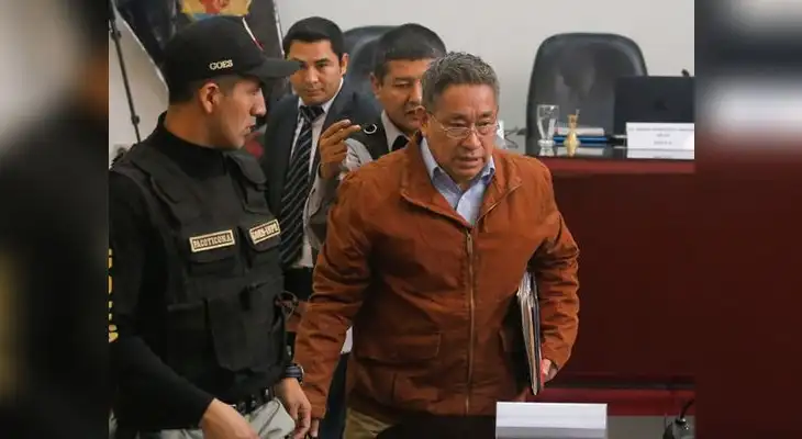 La audiencia se suspendió hasta el 30 de julio en el penal de Ancón I