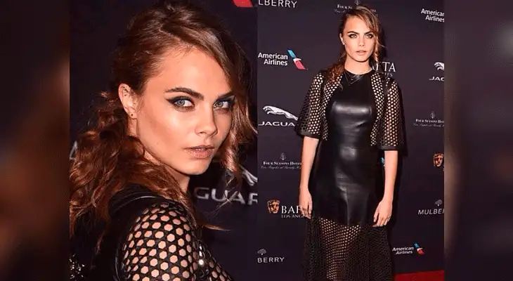 Cara Delevingne.