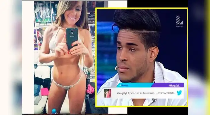 Eric Varías volvió a dejar mal a Dorita Orbegoso. Eric Varías volvió a dejar mal a Dorita Orbegoso.