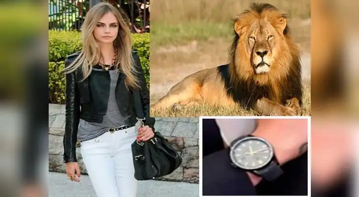 Cara Delevingne se siente indignada por la muerte del león más apreciado de África.
