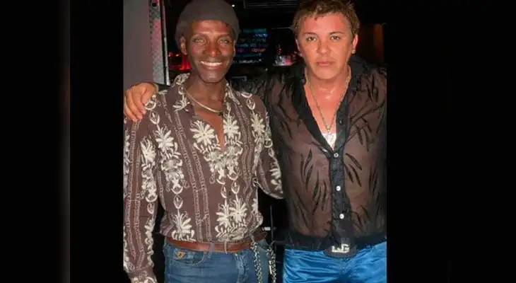 Peter Ferrari y Richard Swing. Peter Ferrari y Richard Swing.