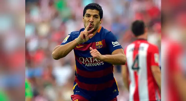 Barcelona venció al Athletic con gol de Luis Suárez Barcelona venció al Athletic con gol de Luis Suárez