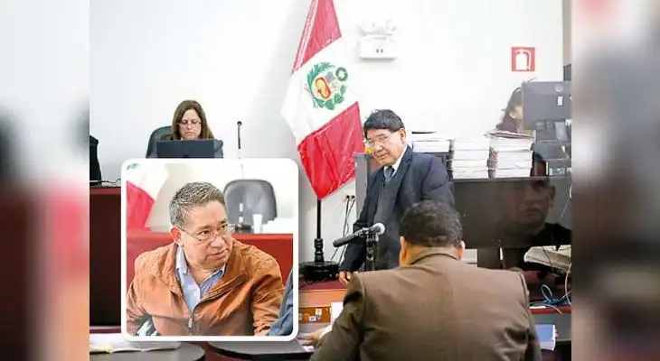 El juicio se realiza en el penal Piedras Gordas Ancón I y continúan con las declaraciones de testigos.