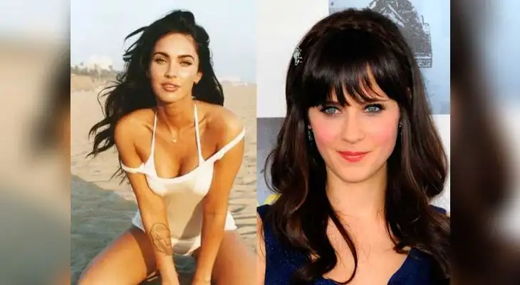 Megan Fox desplaza a Zooey Deschanel en serie Megan Fox desplaza a Zooey Deschanel en serie