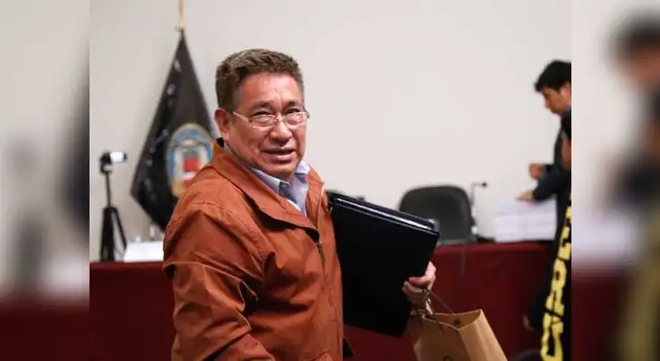 Fiscal a cargo del caso, Wálter Delgado, señaló a Chinguel en audiencia.