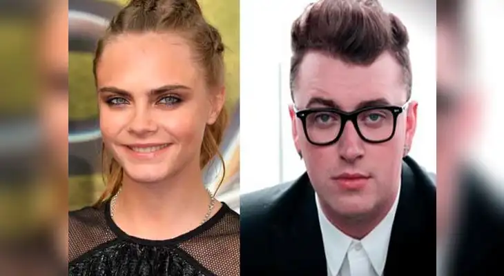 Cara Delevingne.