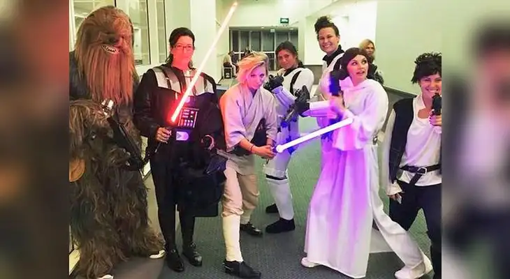 Toda una Jedi