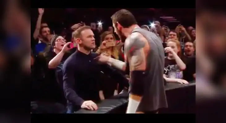 Rooney no solo se hace respetar en la cancha, también fuera de ella Rooney no solo se hace respetar en la cancha, también fuera de ella