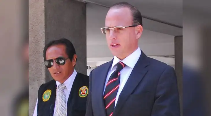 Rómulo León hijo afrontará proceso con comparecencia restringida.