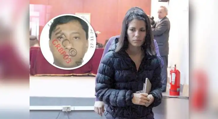 No lloró como antes lo hacía, al recordar el crimen de su madre. No lloró como antes lo hacía, al recordar el crimen de su madre.