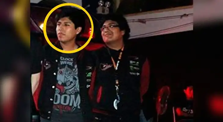 Vann y Smash juntos, en una foto de un torneo en el que compitieron juntos el 2015.
