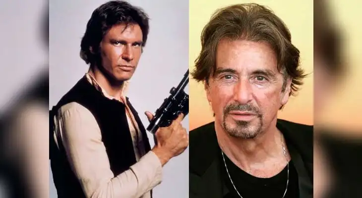 Han Solo y Al Pacino.