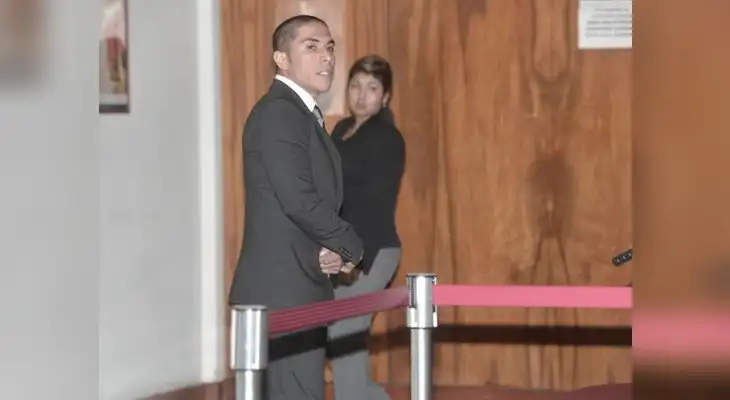 Ariel Bracamonte llegó a Lima para presentar la denuncia