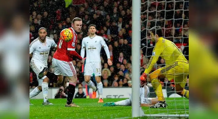Manchester United: Wayne Rooney da el triunfo con golazo de taco (VIDEO) Manchester United: Wayne Rooney da el triunfo con golazo de taco (VIDEO)