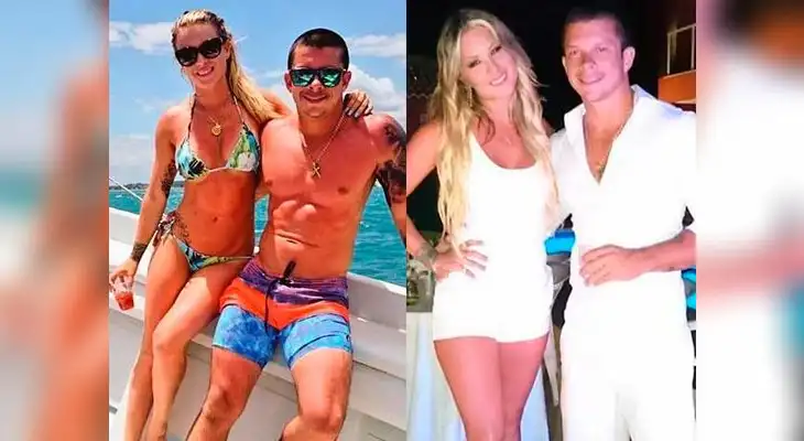 Mario Hart se siente más enamorado de Leslie Shaw. Mario Hart se siente más enamorado de Leslie Shaw.