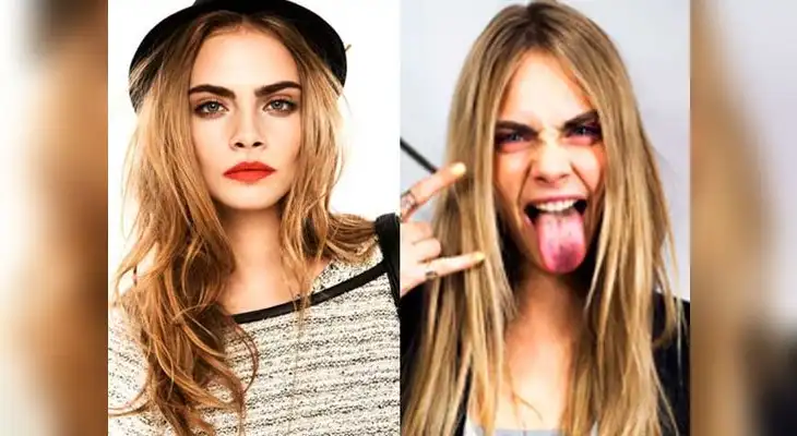 Cara Delevigne.