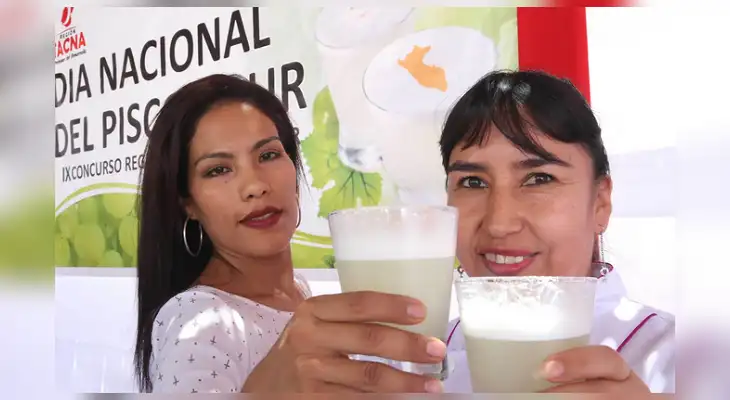 Disfrutaron del trago bandera