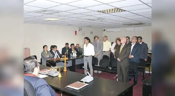 Estuvo tres años preso y uno con arresto domicilario. 