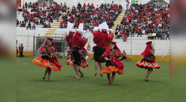 Fue un verdadero fiesta en el gramado del Garcilaso. FOTO: PRENSA CIENCIANO Fue un verdadero fiesta en el gramado del Garcilaso. FOTO: PRENSA CIENCIANO