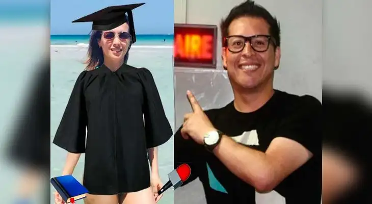 Rosángela Espinoza quiere ser profesional y que su profesor sea Carloncho