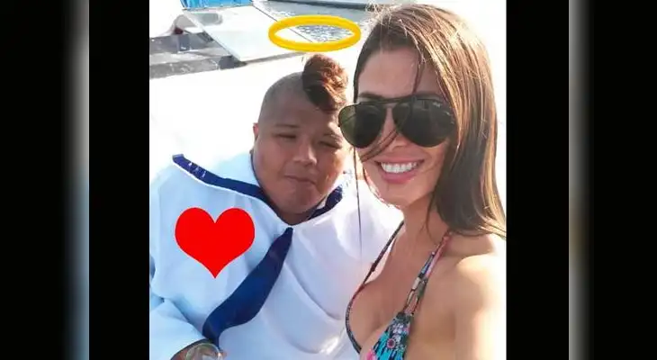 Mayimbú y Claudia Ramírez