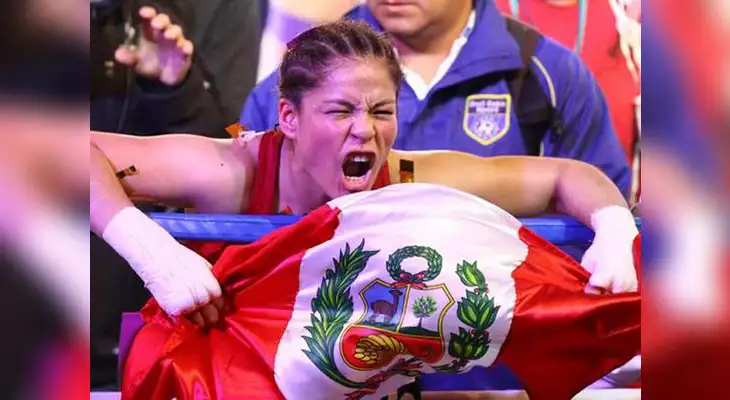 Linda Lecca es la nueva campeona absoluta en la categoría supermosca Linda Lecca es la nueva campeona absoluta en la categoría supermosca