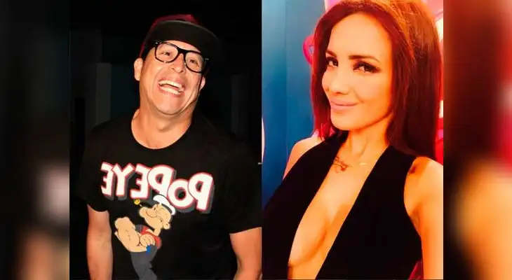 Carloncho y Rosángela Espinoza