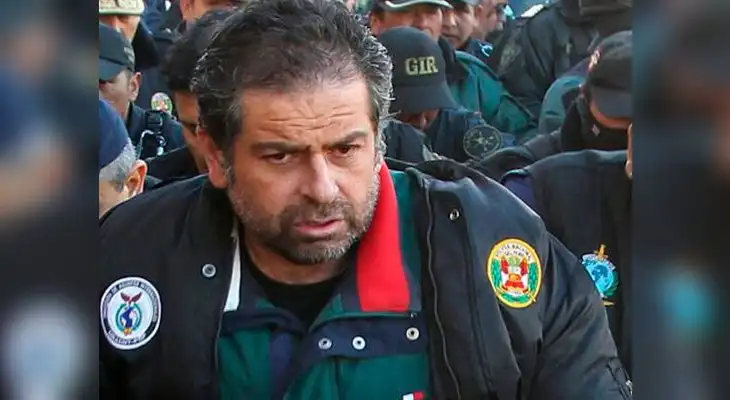 Amigo de pareja presidencial mal de salud.