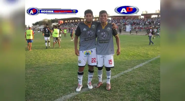 Sérpico Rivas y Carlos Arroyo de Sport Victoria Sérpico Rivas y Carlos Arroyo de Sport Victoria