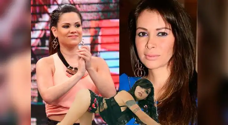 Andrea defiende a Angie de Malú Andrea defiende a Angie de Malú