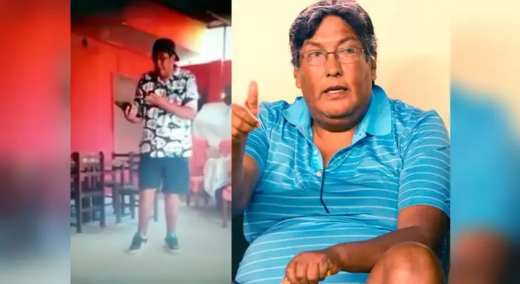 Video de dirigente crema sorprendió en redes sociales Video de dirigente crema sorprendió en redes sociales