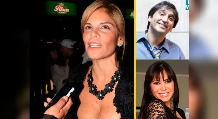 Sandra Arana negó está involucrada en escenas íntimas con Malú Costa y César Ritter Sandra Arana negó está involucrada en escenas íntimas con Malú Costa y César Ritter