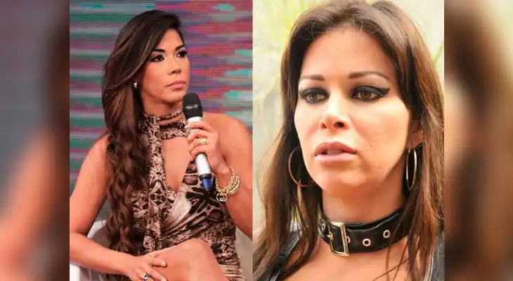 Karen Dejo se enfrentó a Malú Costa Karen Dejo se enfrentó a Malú Costa