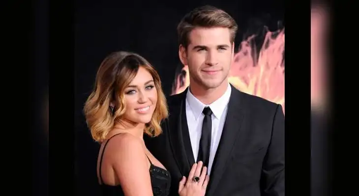 Miley Cyrus y Liam Hemsworth Miley Cyrus y Liam Hemsworth