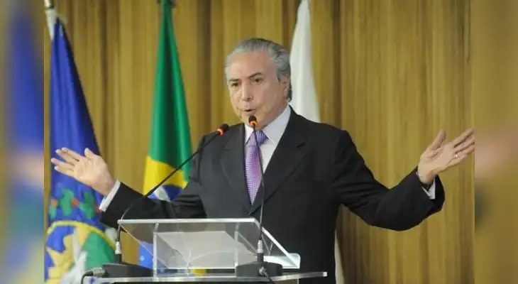 Michel Temer asumirá cargo hasta fines de 2016