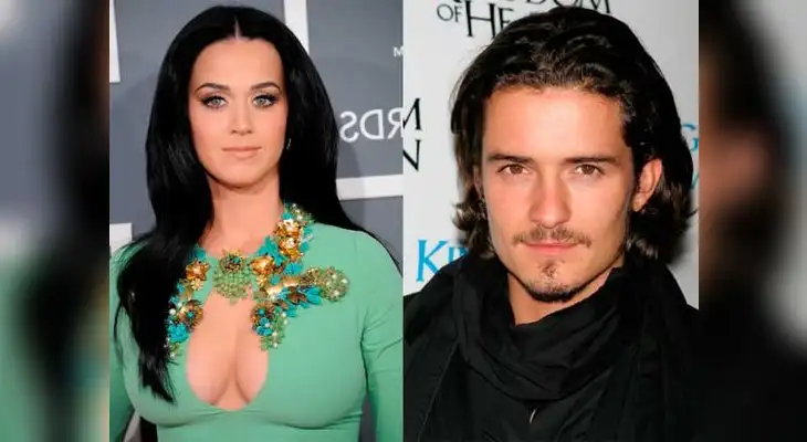 Katy Perry y Orlando Bloom
