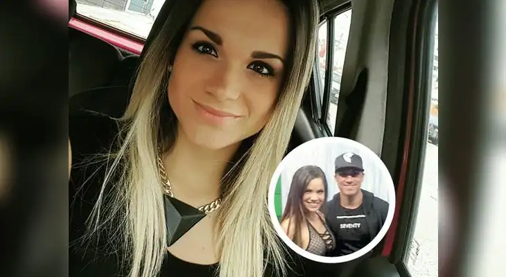 Dice que lo vio saliendo de hotel con una muchacha
