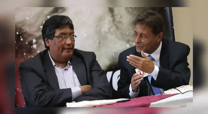 Leguía asegura que no hubo injerencia en el trabajo de Chale. Leguía asegura que no hubo injerencia en el trabajo de Chale.
