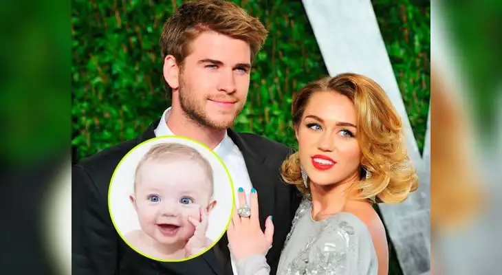Miley Cyrus tendrá un bebé de Liam Hemsworth Miley Cyrus tendrá un bebé de Liam Hemsworth