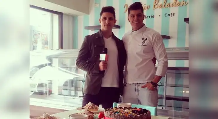 El origen de la lucha: Ignacio Baladán inauguró su pastelería (FOTOS)