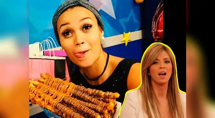El origen de la lucha: Angie Arizaga subió de peso por esta razón