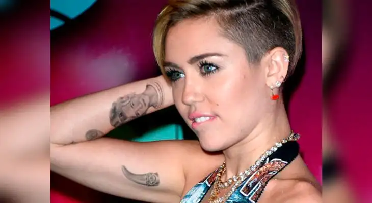 Miley Cyrus: conoce el significado de su nuevo tatuaje (FOTO) Miley Cyrus: conoce el significado de su nuevo tatuaje (FOTO)