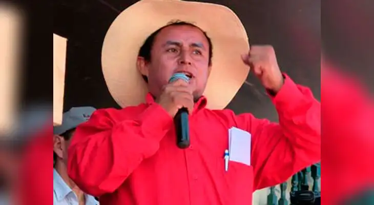 Cajamarca: Gregorio Santos no saldrá de prisión hasta 2017