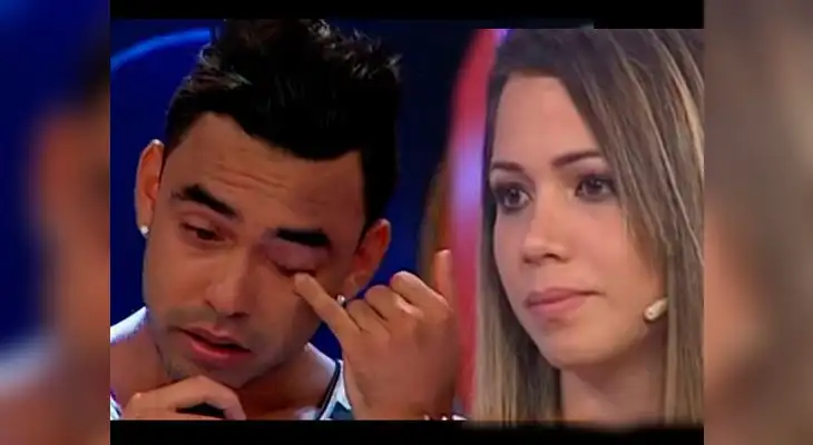 Diego Chávarri lloró al recordar a Melissa Klug